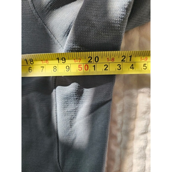 Lululemon Evolution Short Sleeve Polo HBYL Heathered Gray Men's Size Medium - Picture 5 of 6